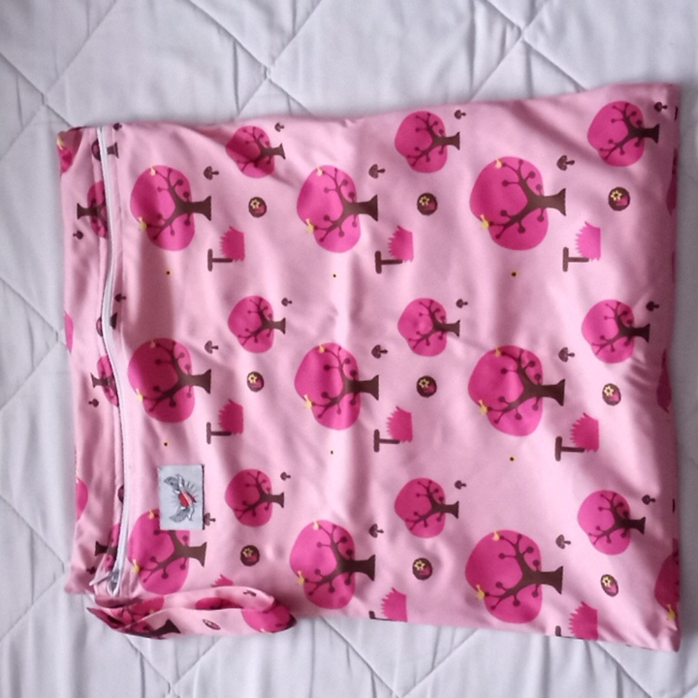 New Cloth Diaper Small Wet Bag